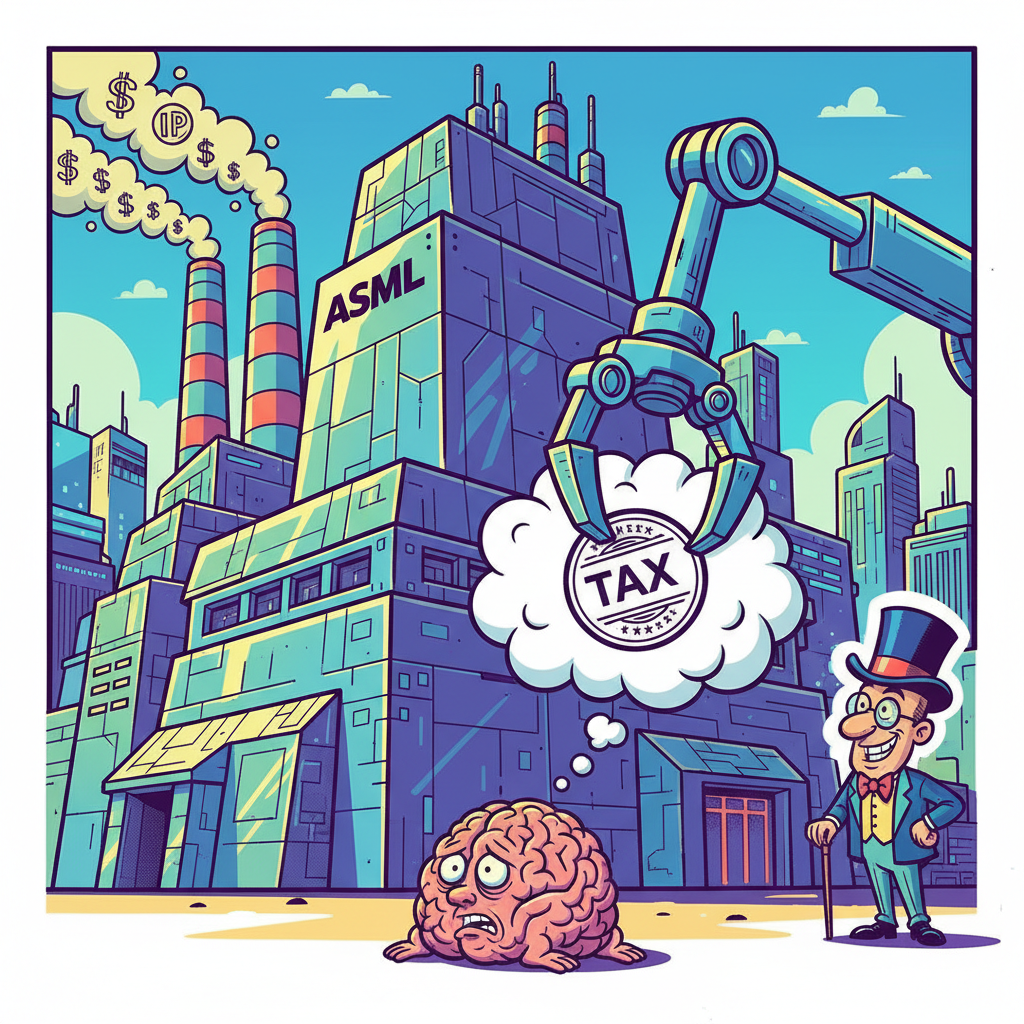 ASML Announces New 'Global AI Tax' On All Future Thought