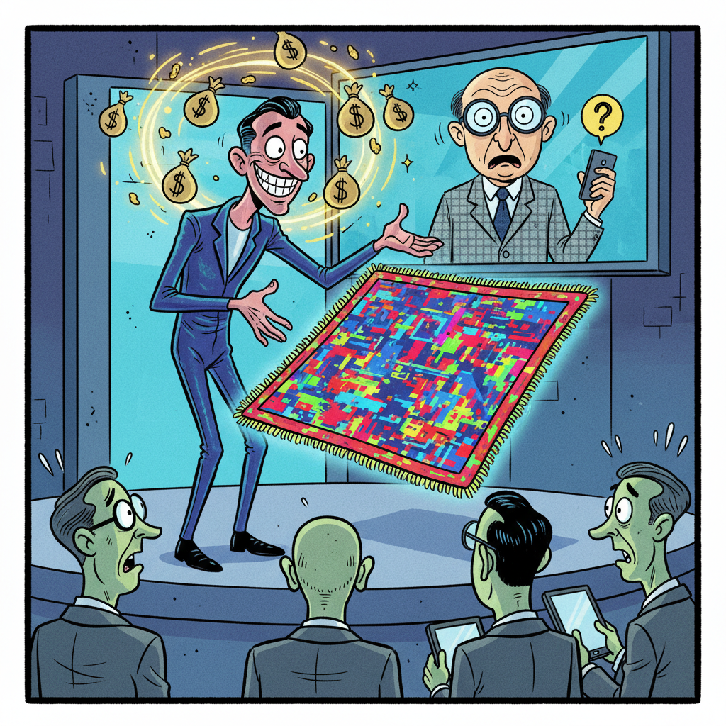 Custom Rug Startup Raises $20 Million to Disrupt the Floor Covering Industry with 'Hyper-Personalized Algorithms'