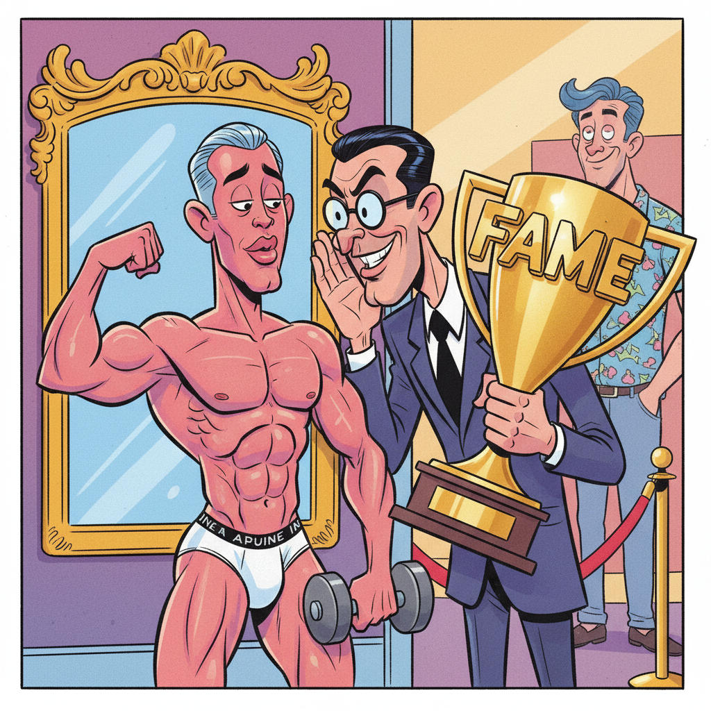 Celebrity Trainer Reveals Secret To Looking Good In Underwear: Being A Celebrity