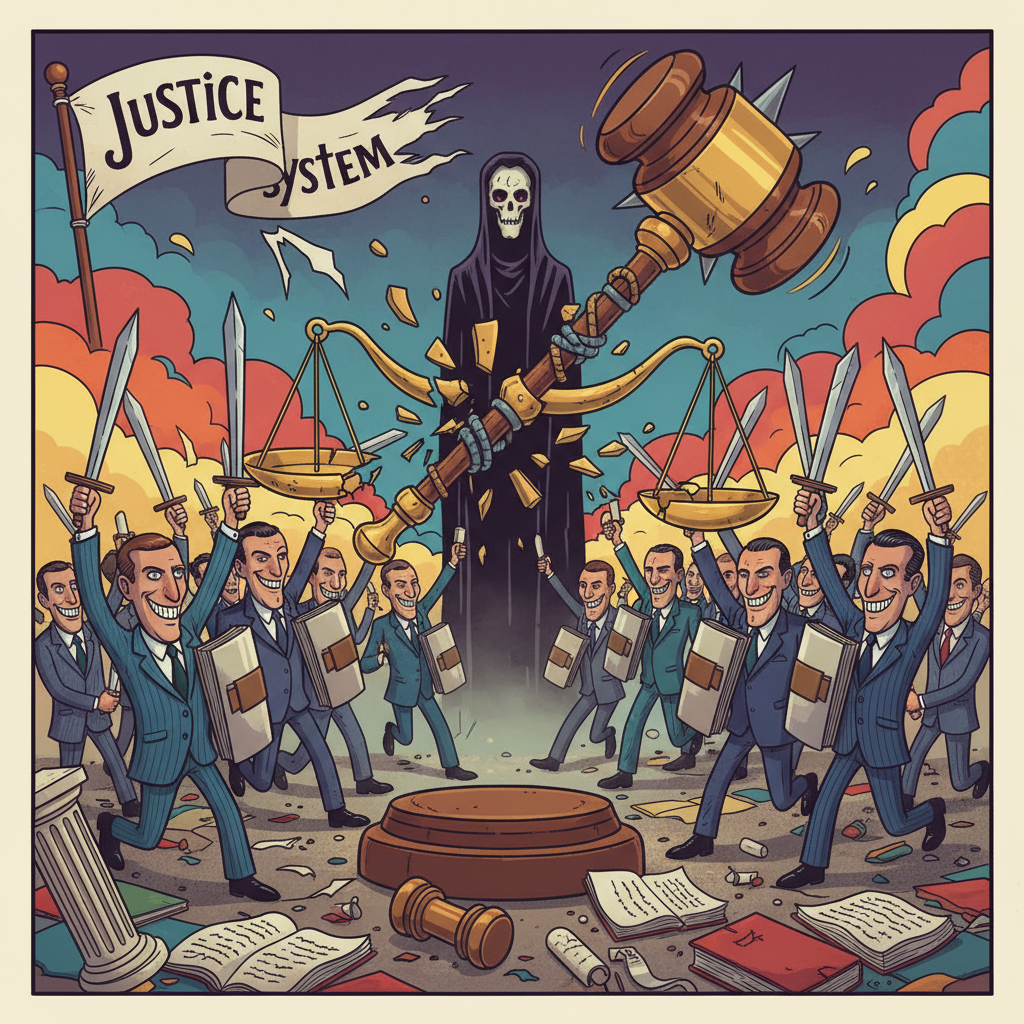 Legal Experts Confirm 'Campaign of Retribution' Now Official Legal Strategy