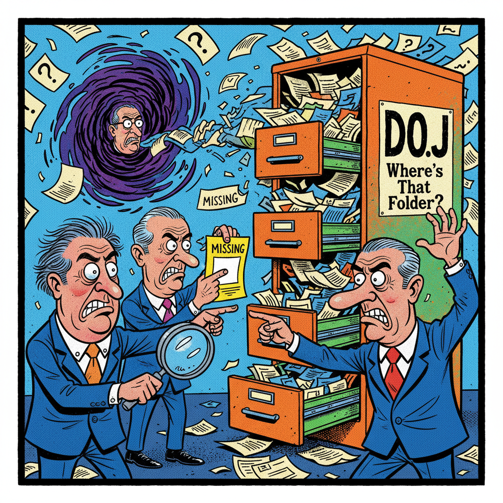 Senators Demand Full Review Of DOJ's 'Where's That Folder?' Procedures