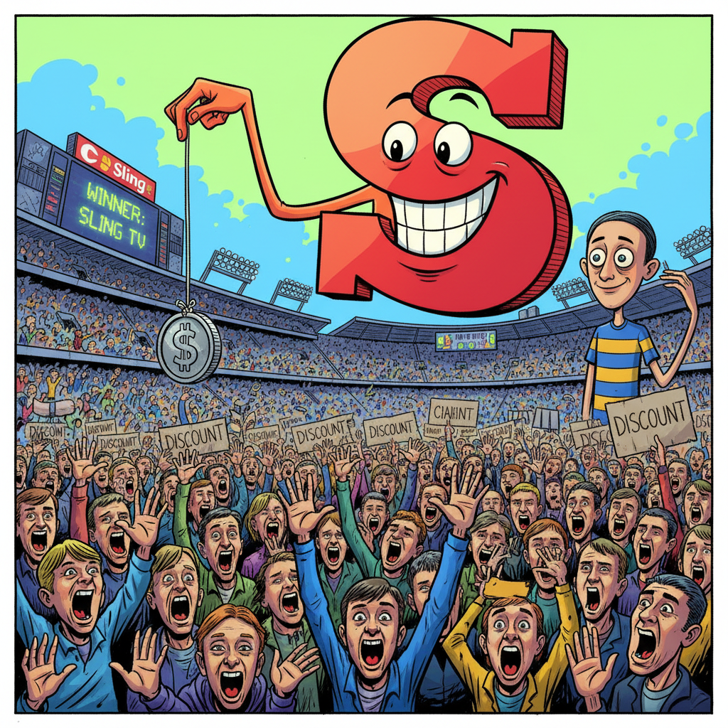 Sling TV Announces New 'Philanthropy Through Conditional Discount' Model