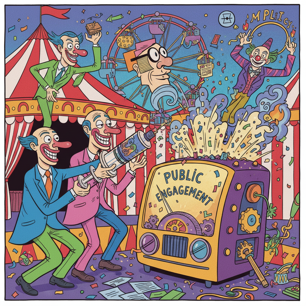 Nation’s Leaders Now Deliberately Injecting Absurdity Into Policy To Boost Public Engagement