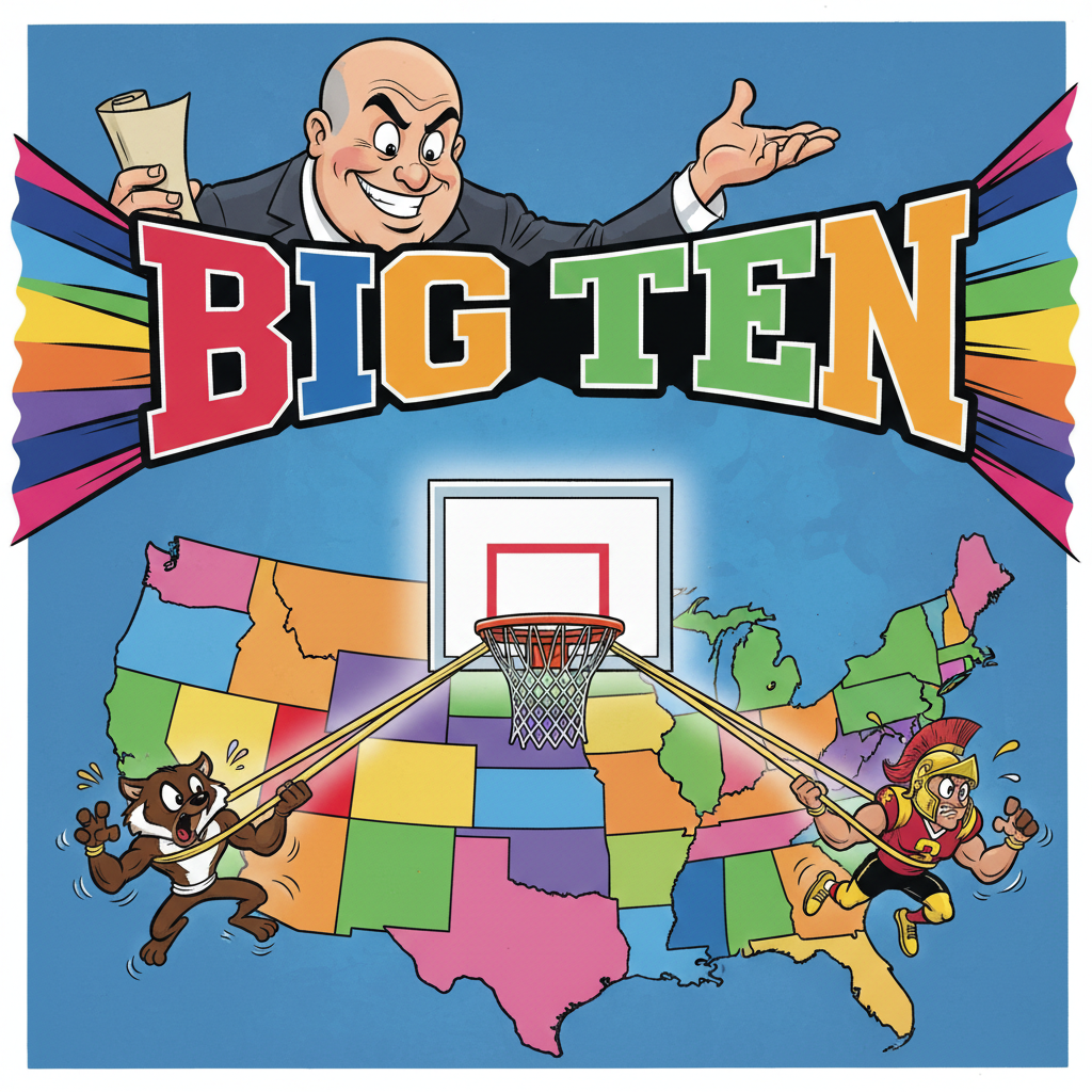 Big Ten Tournament Kicks Off With Cross-Continental Showdown Between East Coast, West Coast Teams