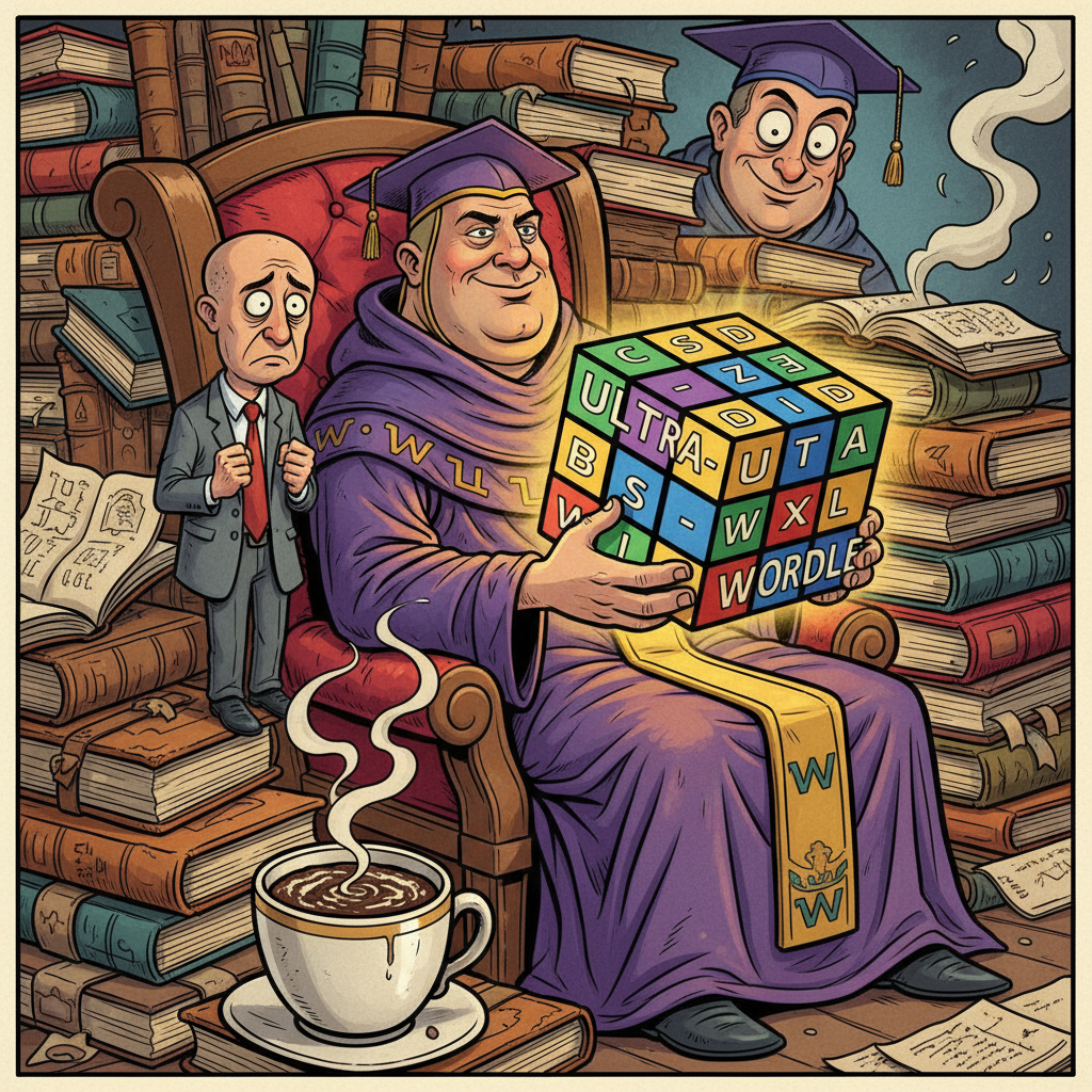 Wordle Creator Unveils New Puzzle Designed Exclusively For People With Too Much Free Time And An Unhealthy Sense Of Self-Worth