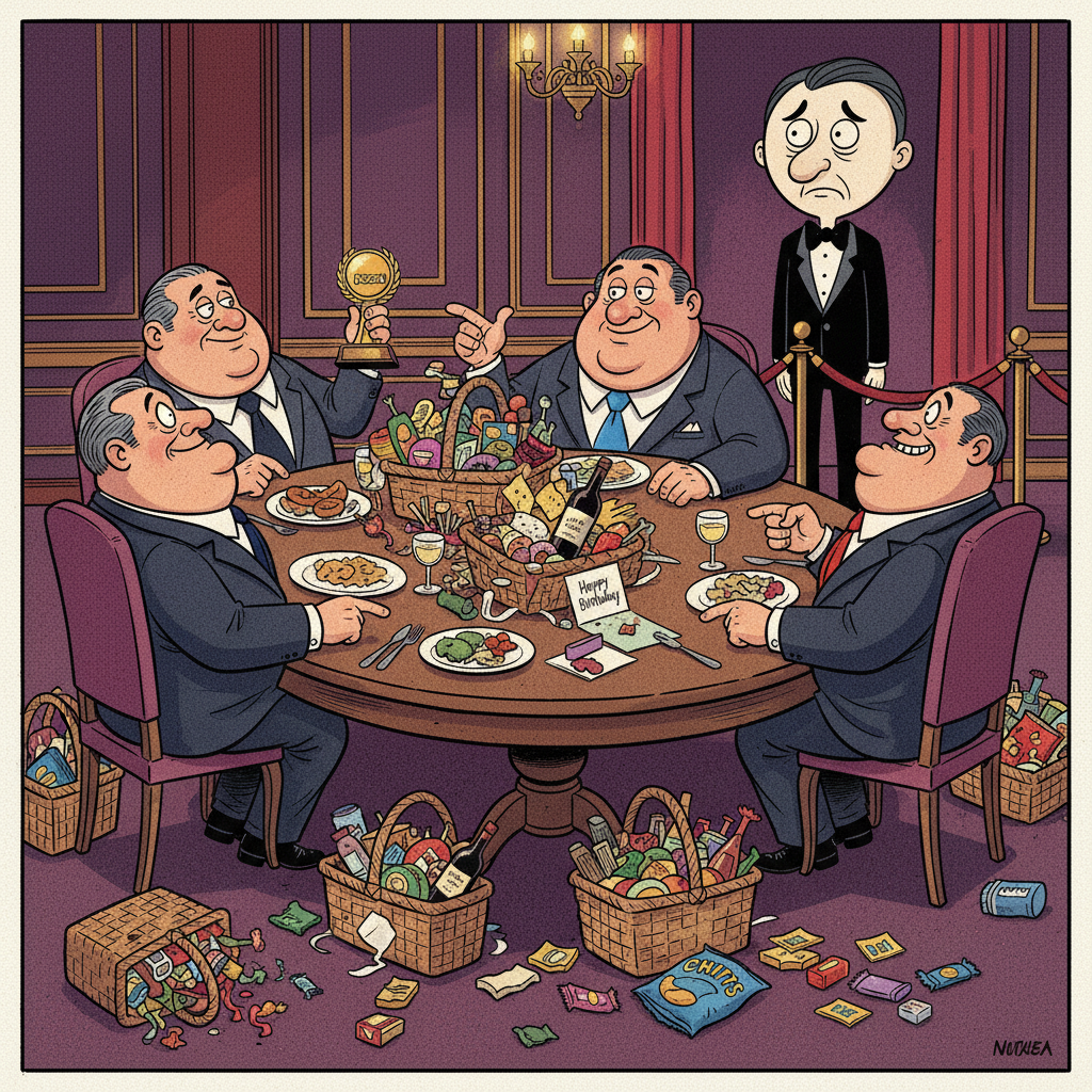 NCAA Tournament Selection Committee Admits ‘Last Team In’ Spot Determined By Whichever School Sent Best Gift Basket