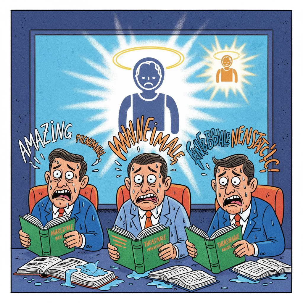 Nation's Sports Commentators Struggle To Find New Adjectives For 'Good At Basketball'