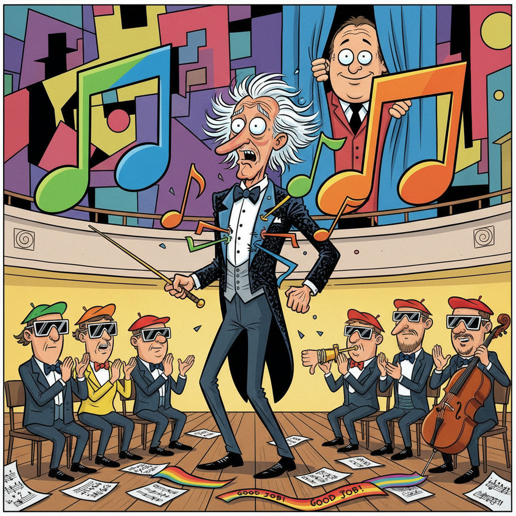 Esteemed Conductor Fired For Insisting Orchestra Play All The Notes