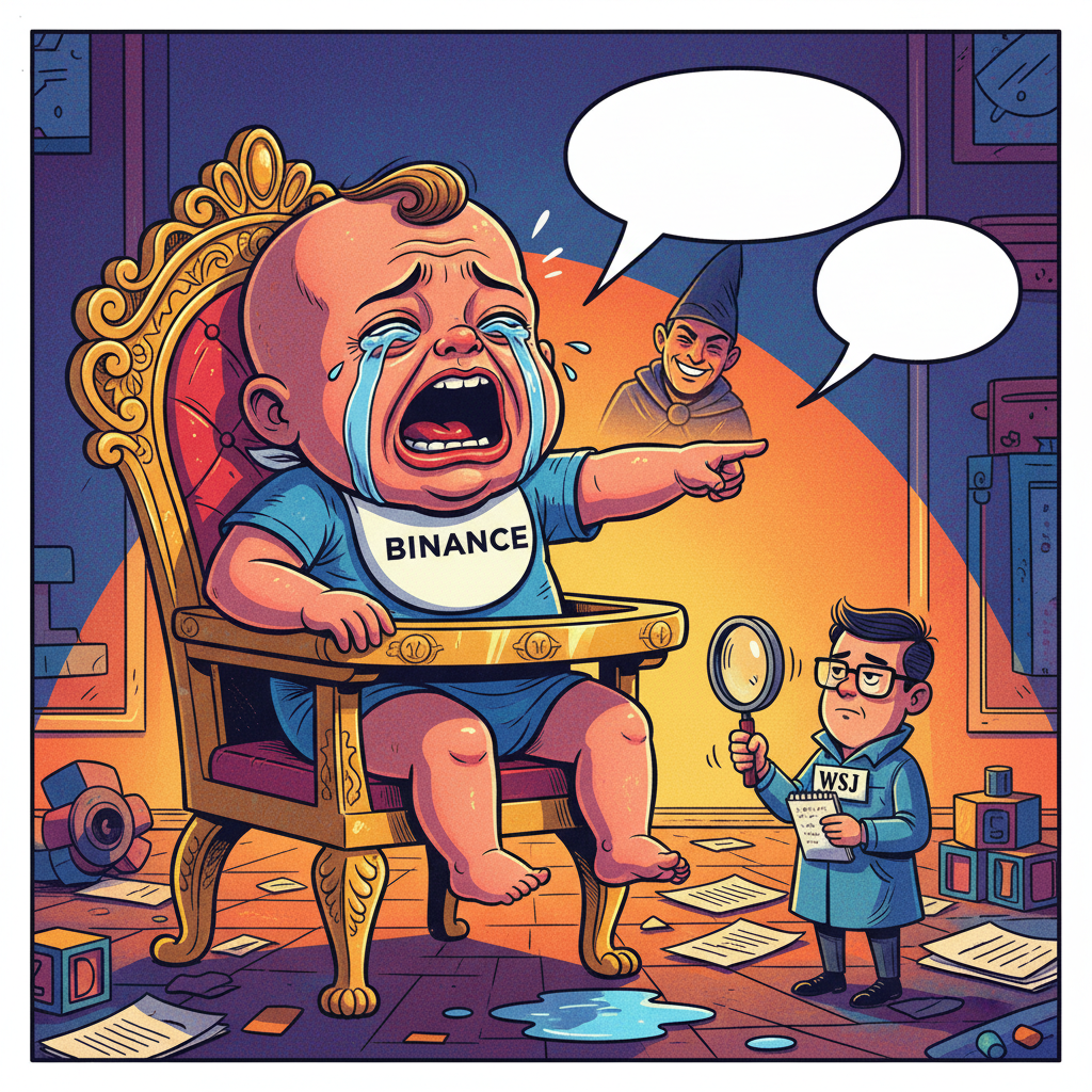 Binance Files Lawsuit Alleging WSJ’s Reporting Made Them Look Bad