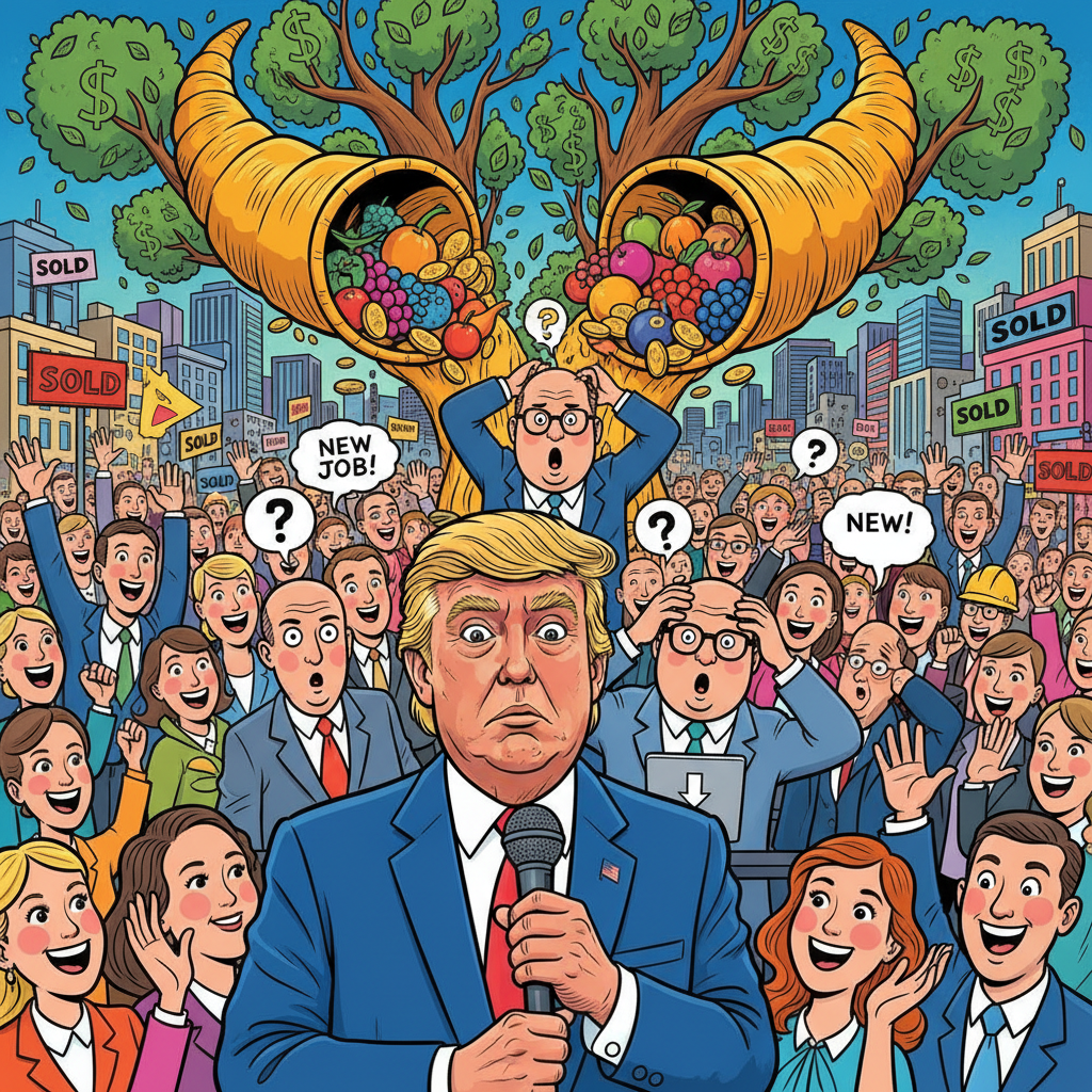 Trump Campaign Rally Accidentally Solves All Local Economic Problems, Leaving No Issues For Campaign To Address