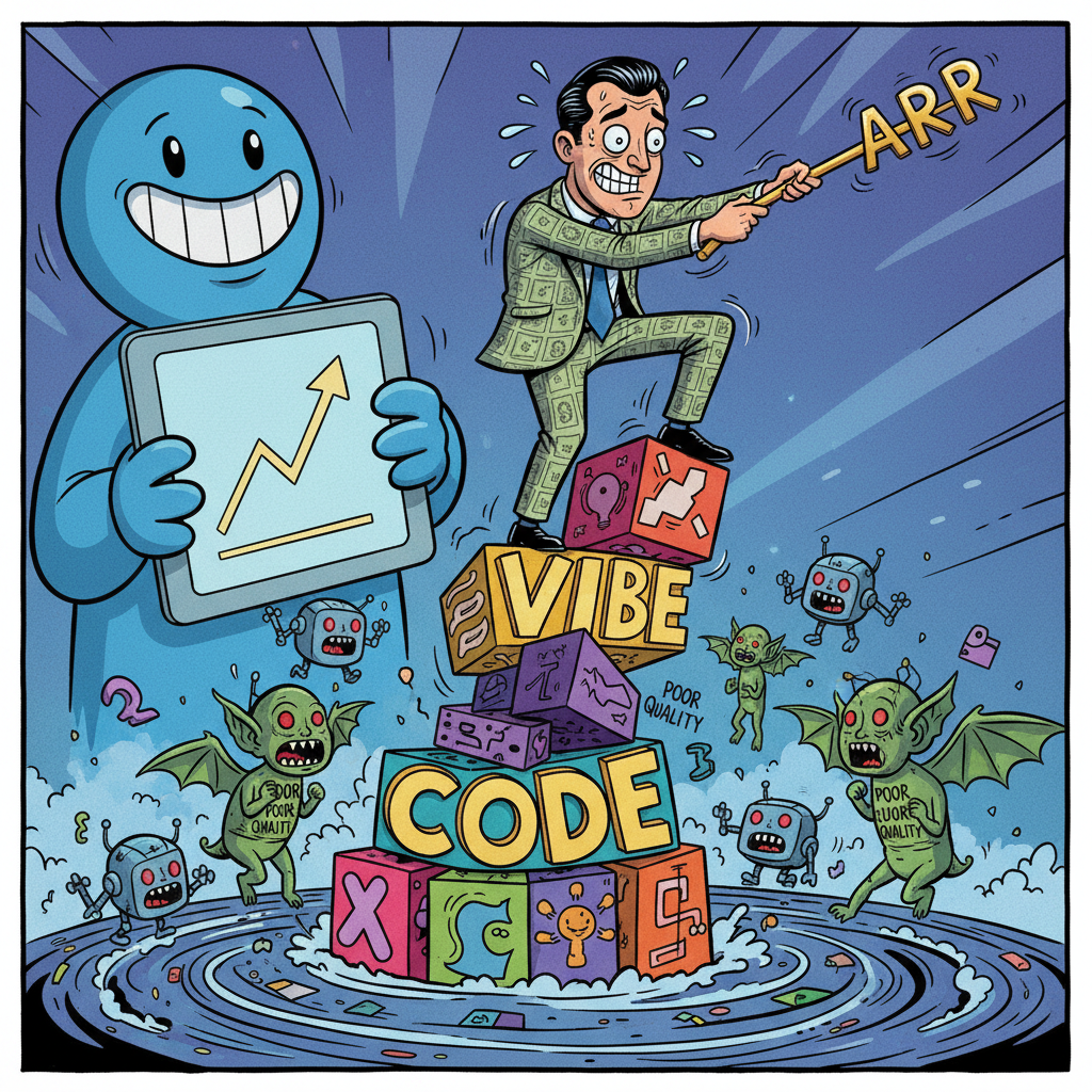 Vibe Coding CEO Warns Against Poor Quality, AI Agents, Or Anything That Might Slow Down My ARR