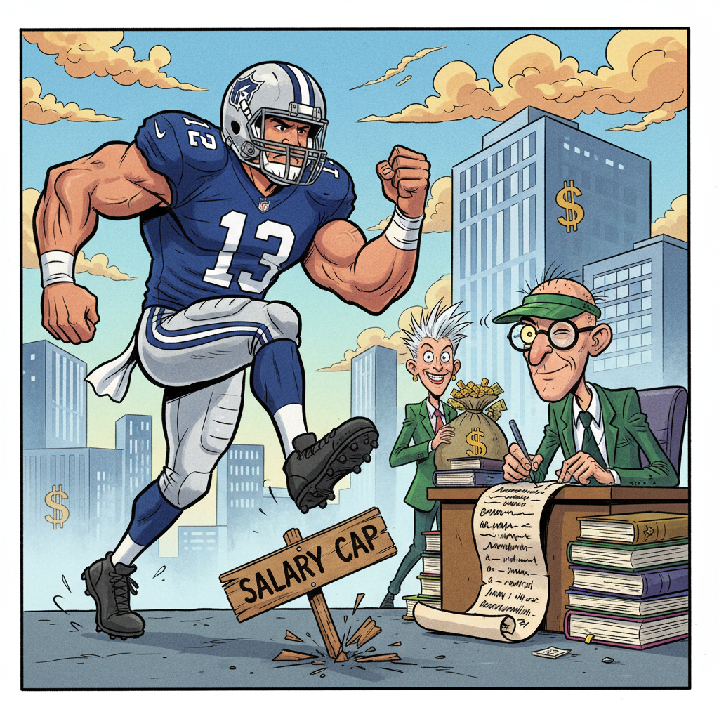 NFL Teams Confirm Salary Cap Is More A Suggestion Than A Rule