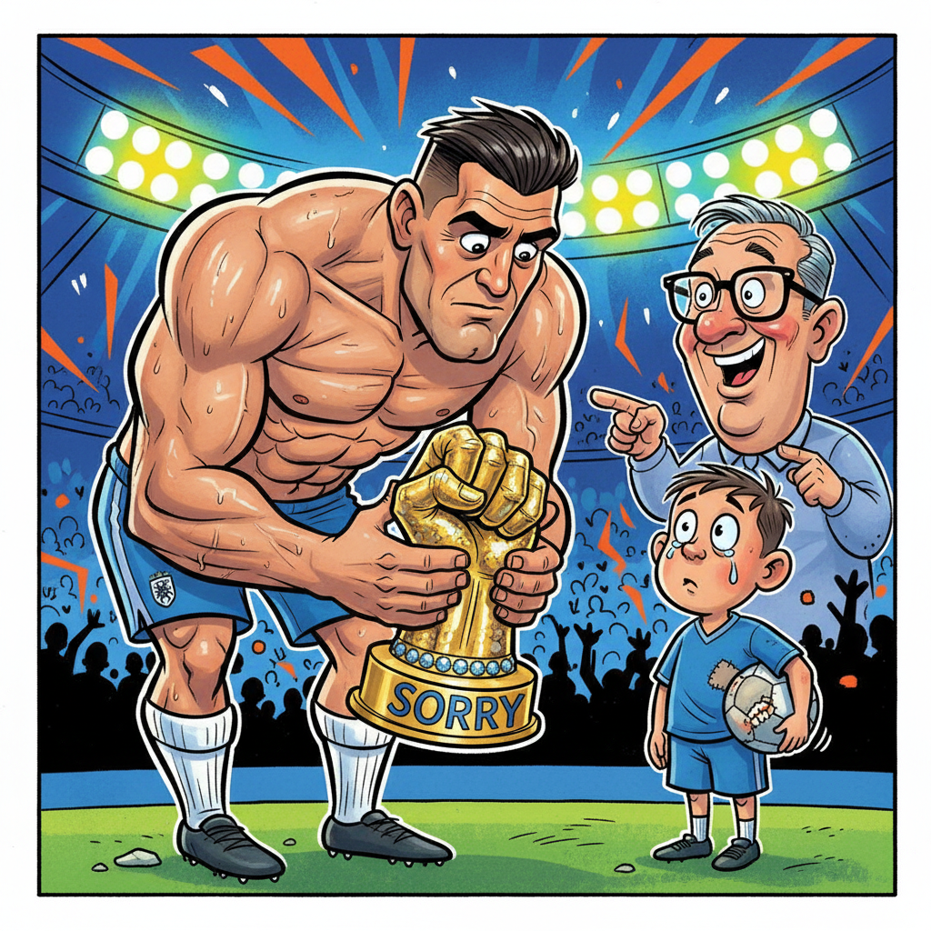 Premier League Star Apologizes For Briefly Treating Ball Boy Like An Opponent