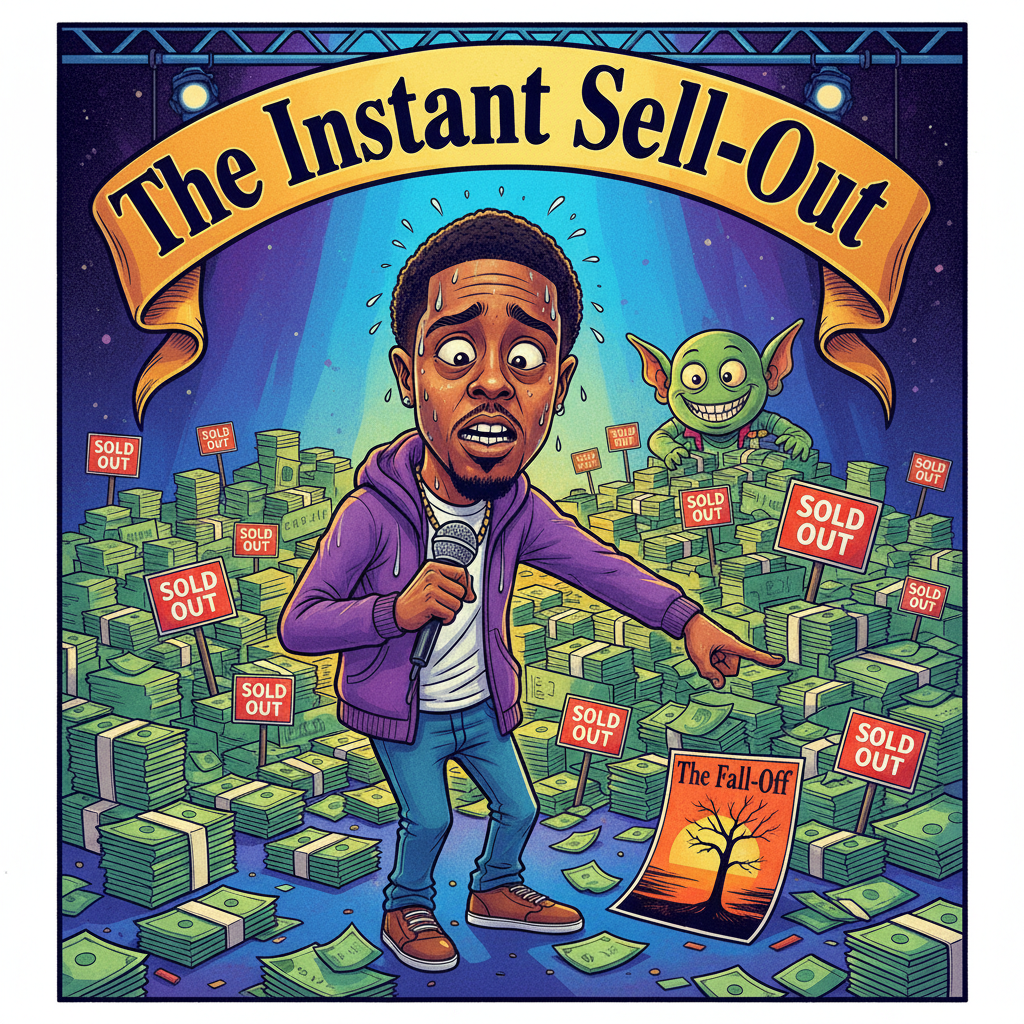 J. Cole's 'The Fall-Off' Tour Renamed 'The Instant Sell-Out' Tour Due to Unforeseen Demand
