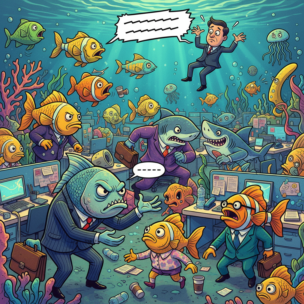 Fish Sexual Harassment Now Officially More Ecologically Significant Than Your Entire Life