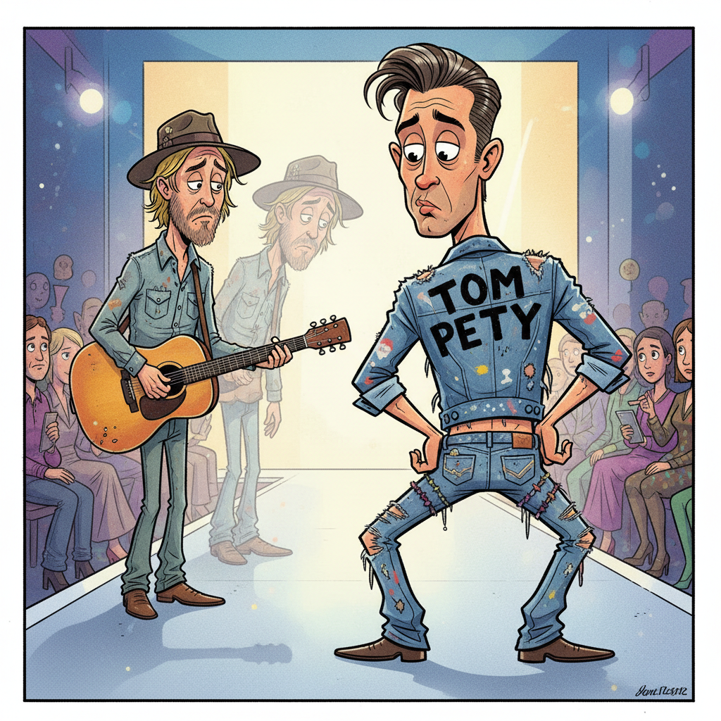 New Tom Petty Fashion Line Finally Allows Fans To Buy Authenticity