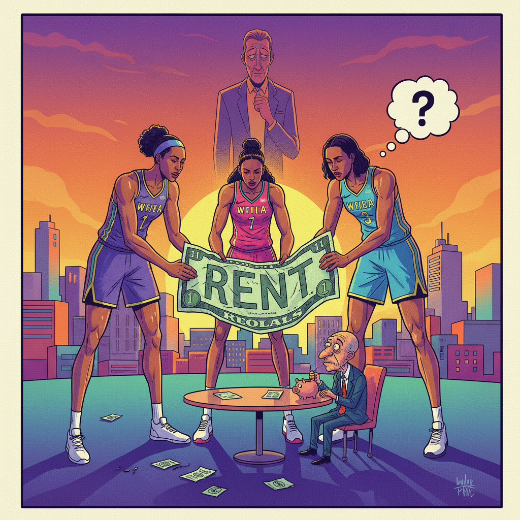 WNBA Players Reportedly Negotiating For Right To Afford Rent