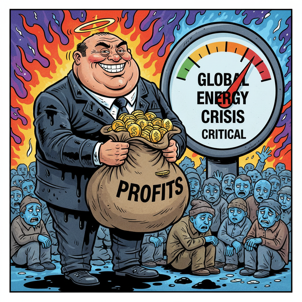 Equinor Confirms Global Energy Crisis Has Coincidentally Aligned With Its Maximum Profit Model