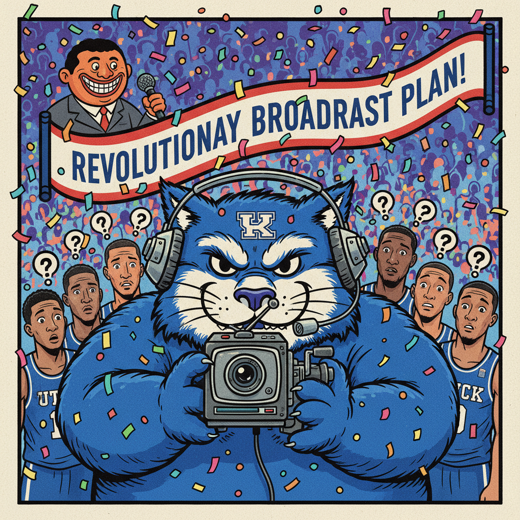 UK Athletics Announces Groundbreaking Plan To Cover Its Own Basketball Team