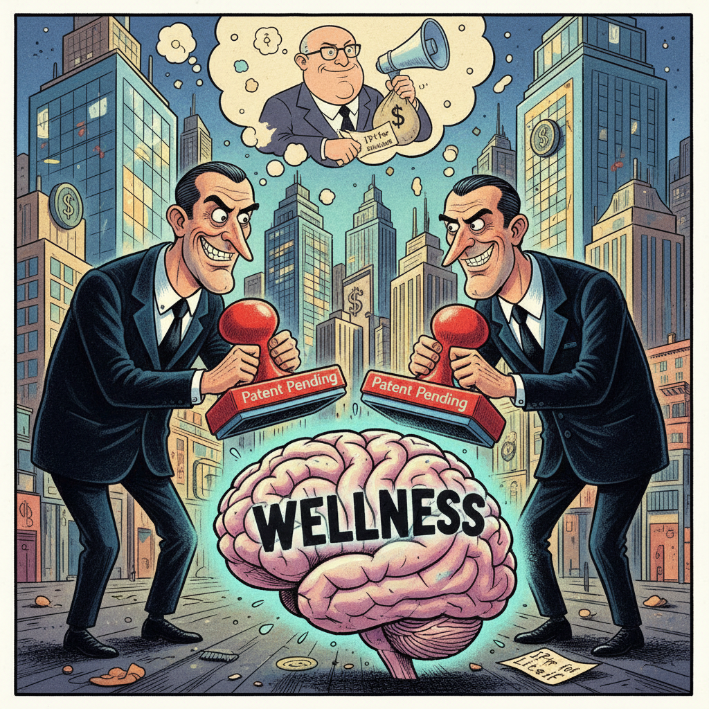 New Webinar Teaches How To Patent The Very Concept Of Getting Better