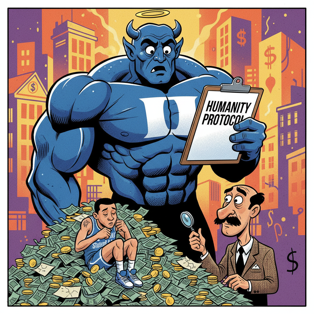 Duke Basketball Program Considers Briefly Acknowledging Players Are Human