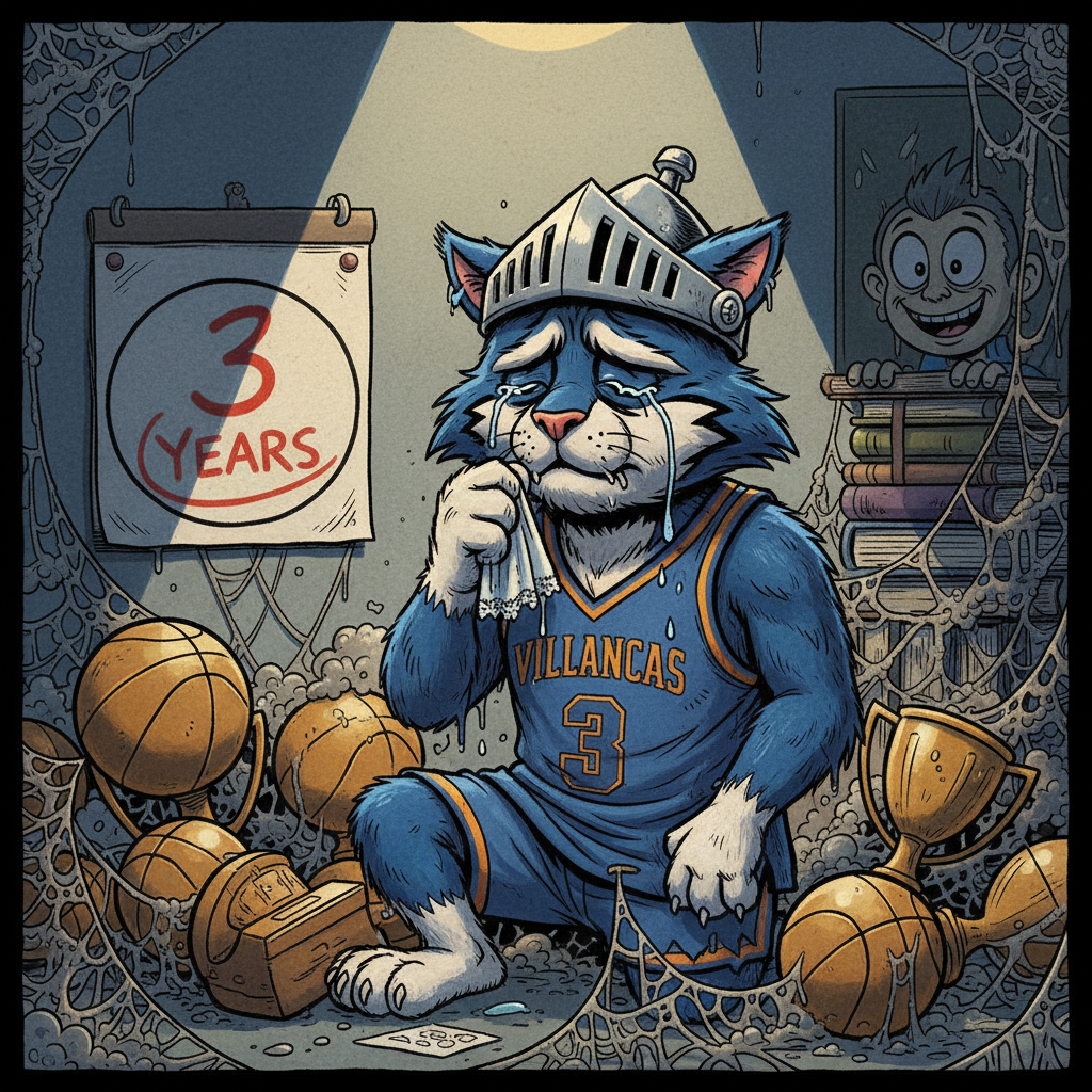 Villanova Declares Three-Year Period Of Not Winning National Championship 'A Dark Age'