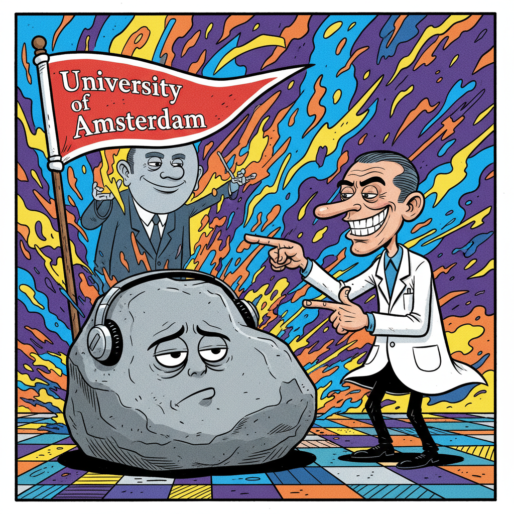 BREAKING: Study Confirms Humans Enjoy Music More Than Rocks Do