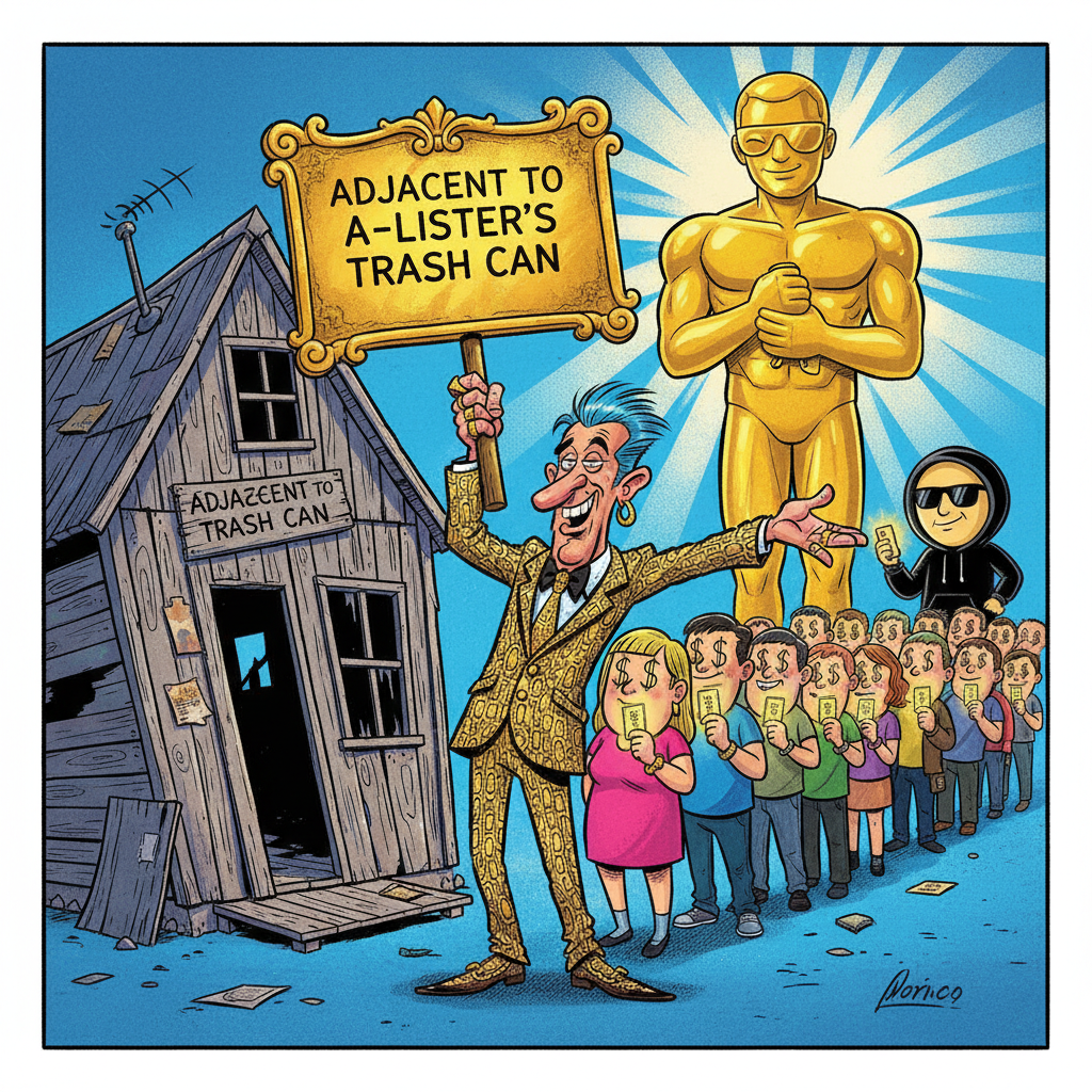 Celebrity Adjacent Event Planner Lists Home, Proving Proximity To Fame Is The New Gold Standard