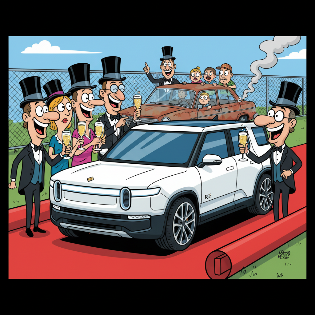 Rivian Unveils 'Affordable' R2 SUV, Redefining 'Affordable' For Anyone Earning Less Than $300k Annually