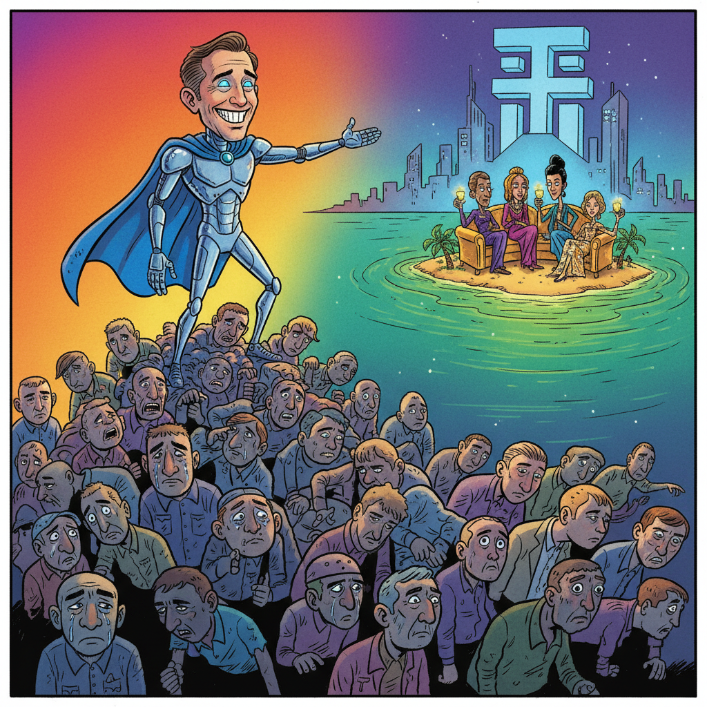 OpenAI CEO Confirms AI’s Primary Function Is To Make Everyone Else Obsolete