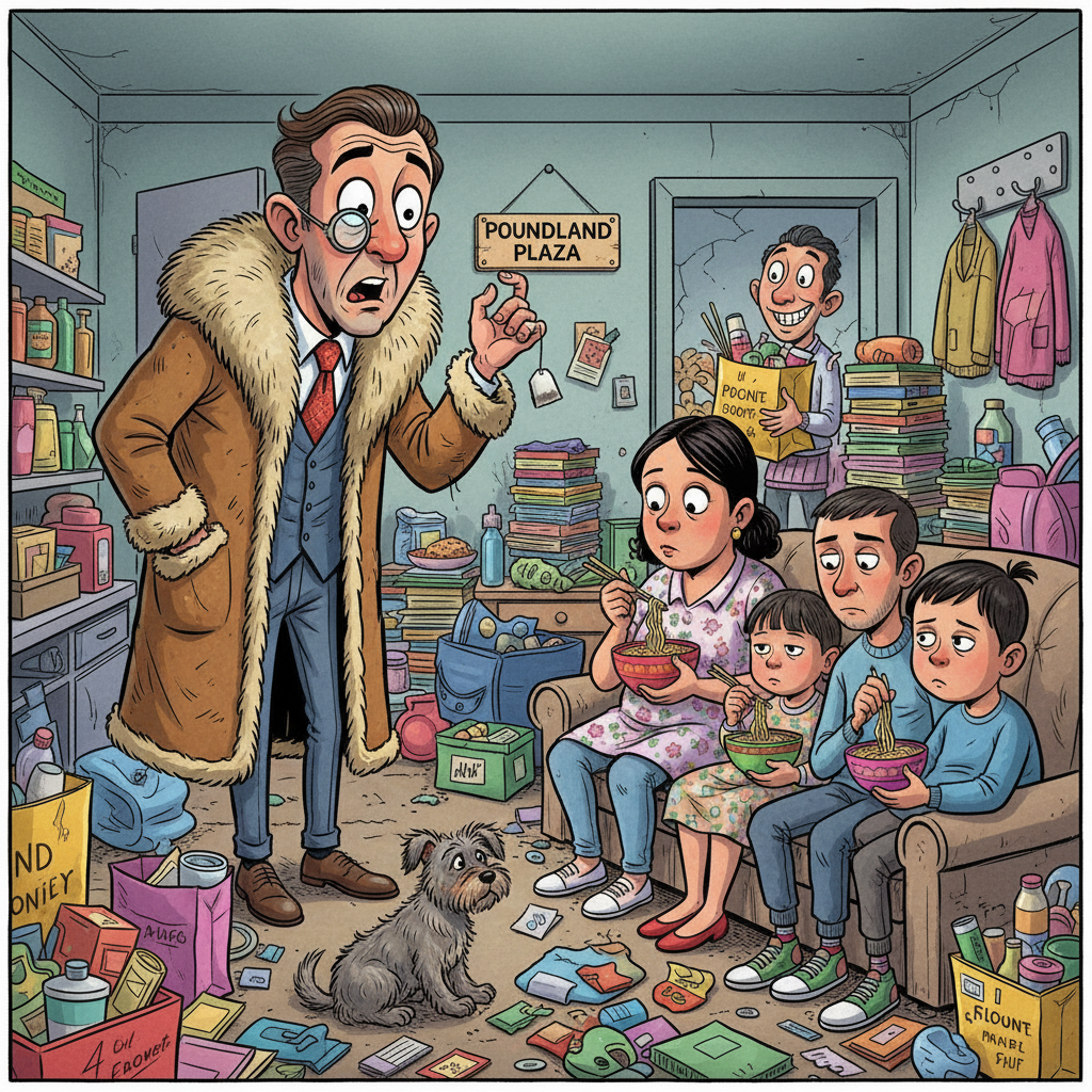 Poundland Founder Discovers Other People Also Live In Houses