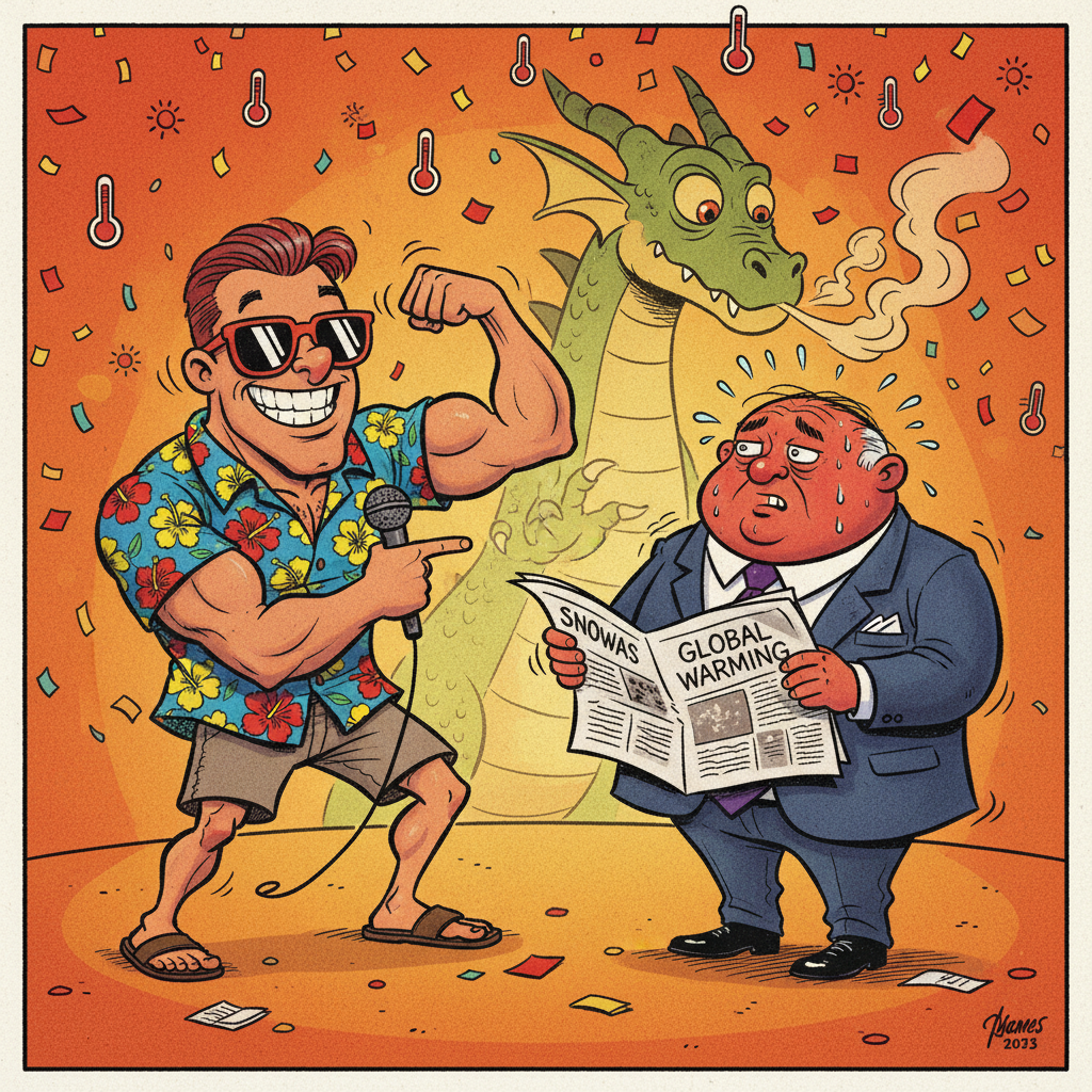 El Niño Officially Declares Summer Its Personal Hype Man For Global Warming