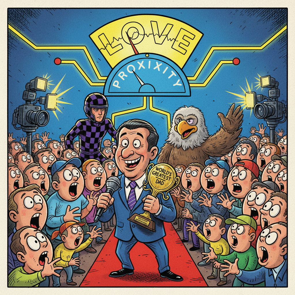 Nation’s Sports Fans Discover Love Is Just Proximity to Minor Celebrities