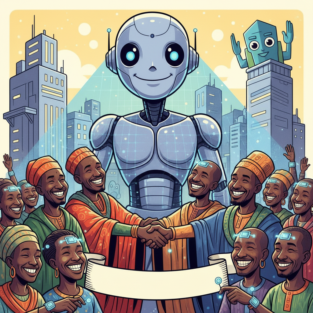 African Nations Laud New AI Surveillance As 'Essential For Efficient Governance'