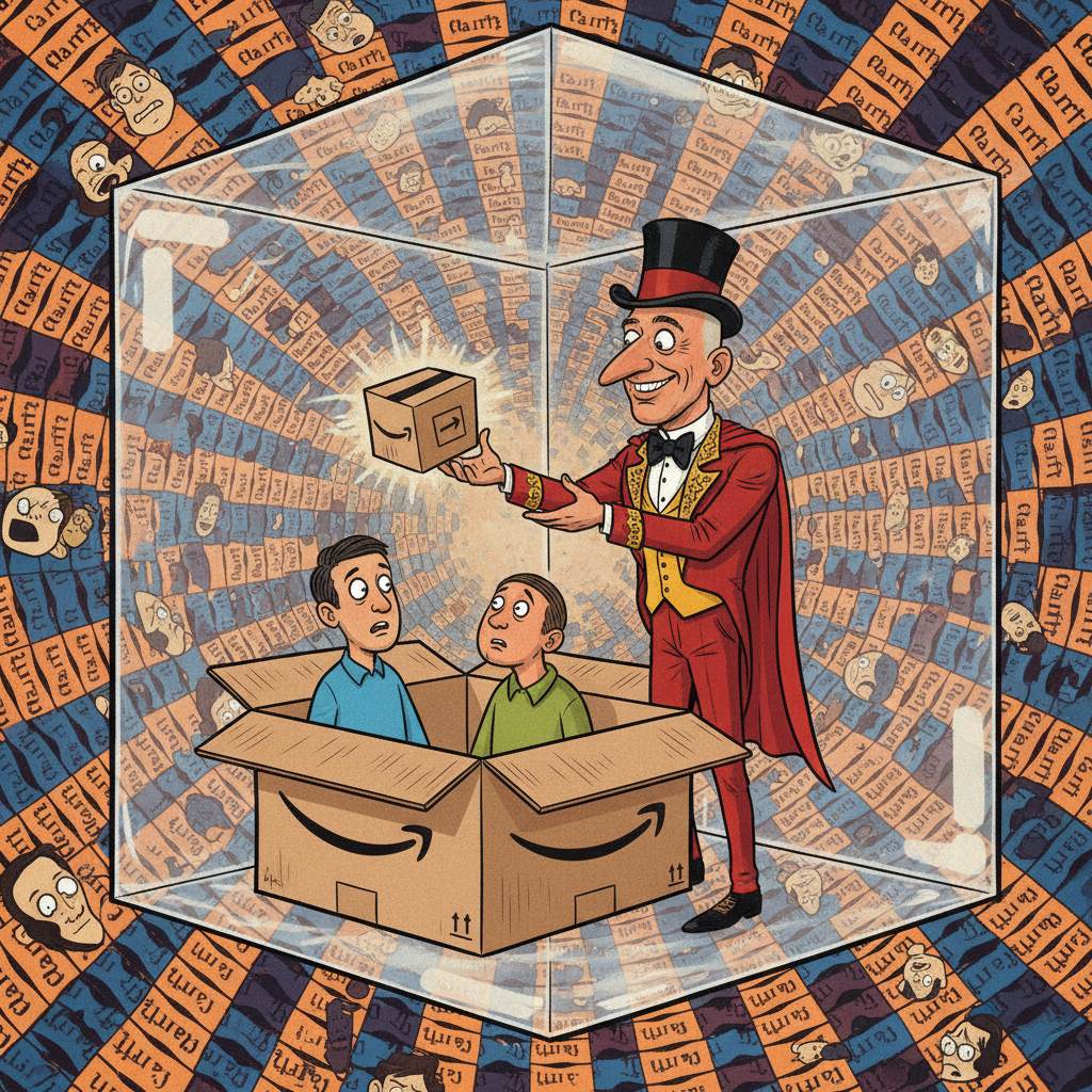 Amazon Announces Plans To Sell Customers Their Own Personal Amazon