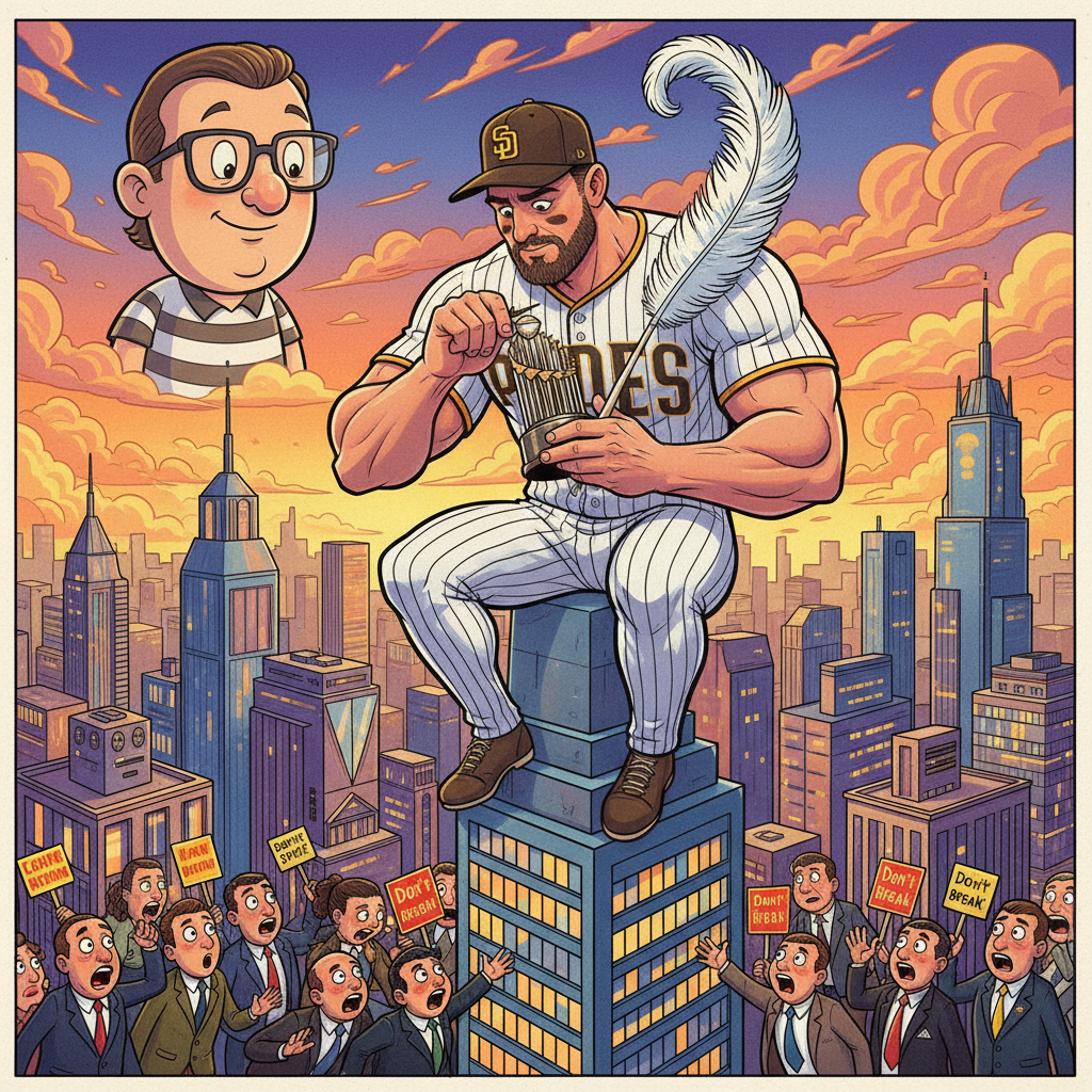 Satire: Padres need to be careful with Joe Musgrove - Yahoo Sports