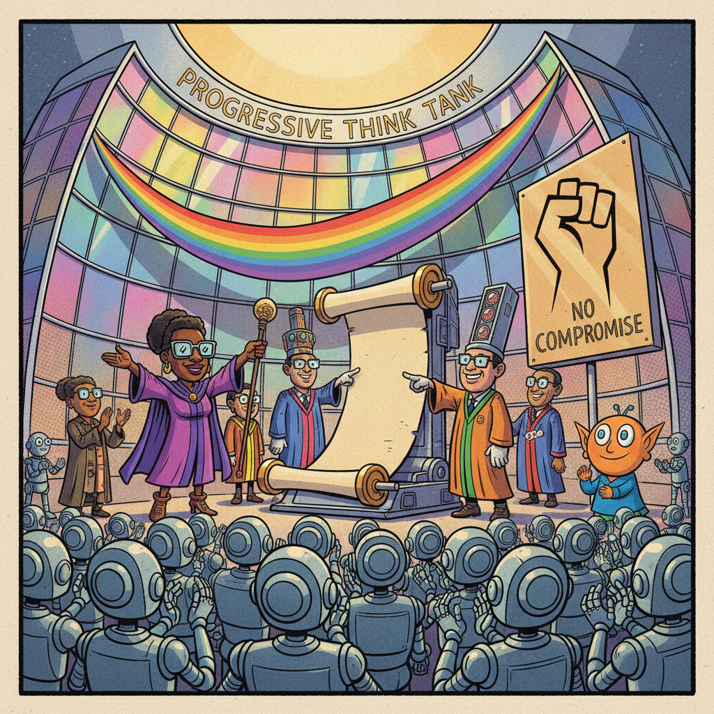 Progressive Think Tank Unveils Revolutionary New Policy: 'Being Right About Everything'