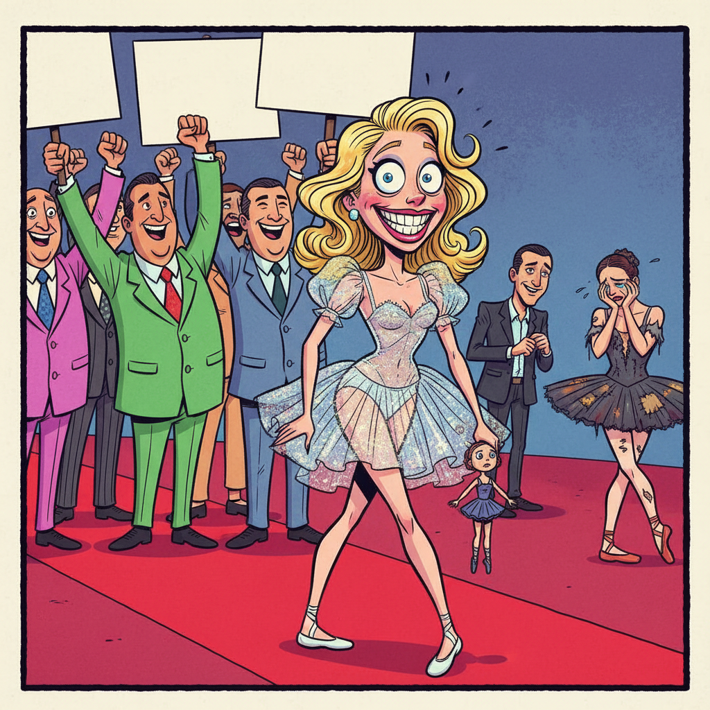 Fashion Industry Declares Ballet 'Alive' After Celebrity Wears Sheer Fabric