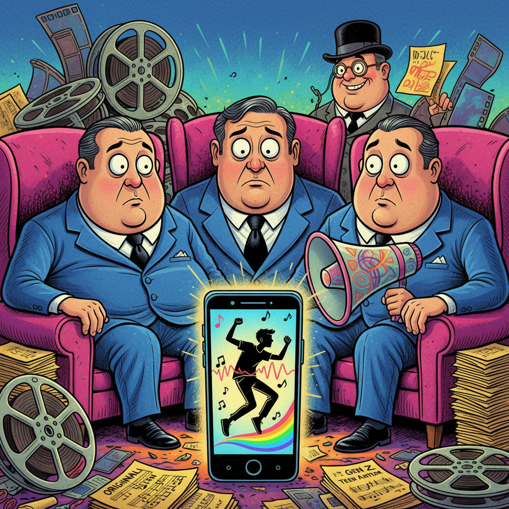 Hollywood Executives Baffled By Teenagers' Refusal To Watch Movies About Teenagers Performing Original Songs