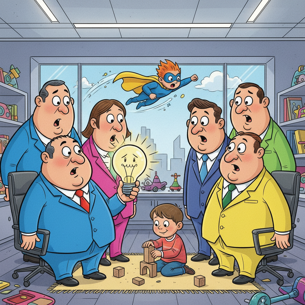 Toy Fair Unveils Groundbreaking 'Play' Trend, Promises More Fun For Children