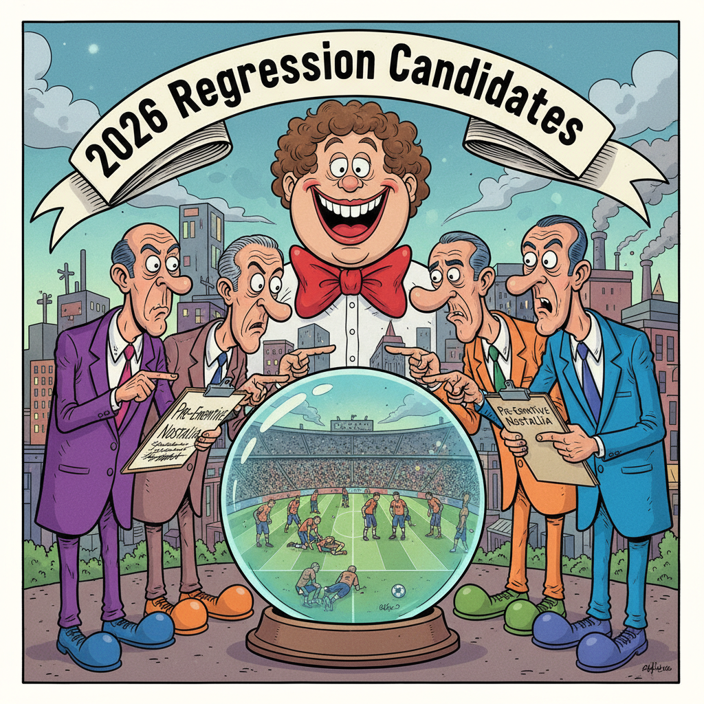 Fantasy Sports League Unveils 2026 Regression Candidates, Citing 'Pre-Emptive Nostalgia'