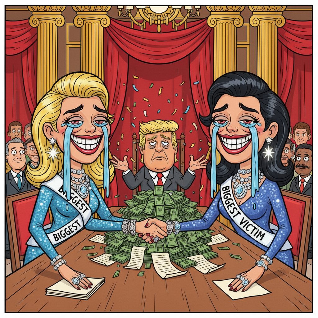 Nation’s Reality TV Stars Finally Agree To Disagree On Who Gets To Be The Bigger Victim