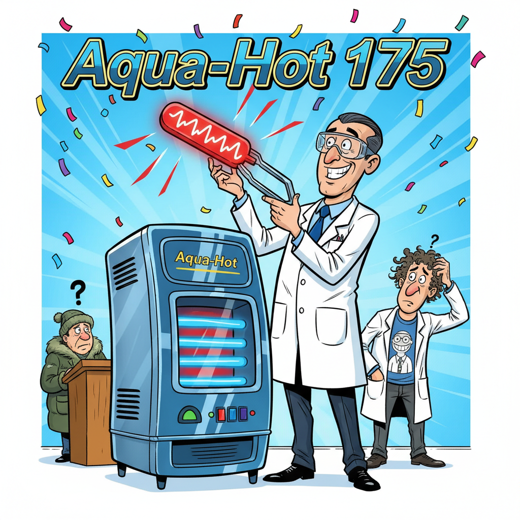 BREAKING: Leading Hydronic Heating System Now Features Actual Heat