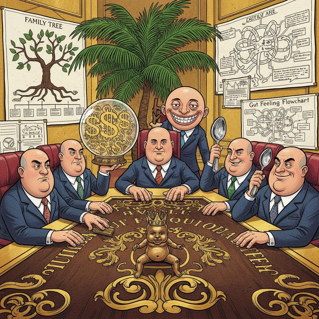 Entertainment Executives Confirm Industry Relies Entirely On Nepotism, Gut Feelings