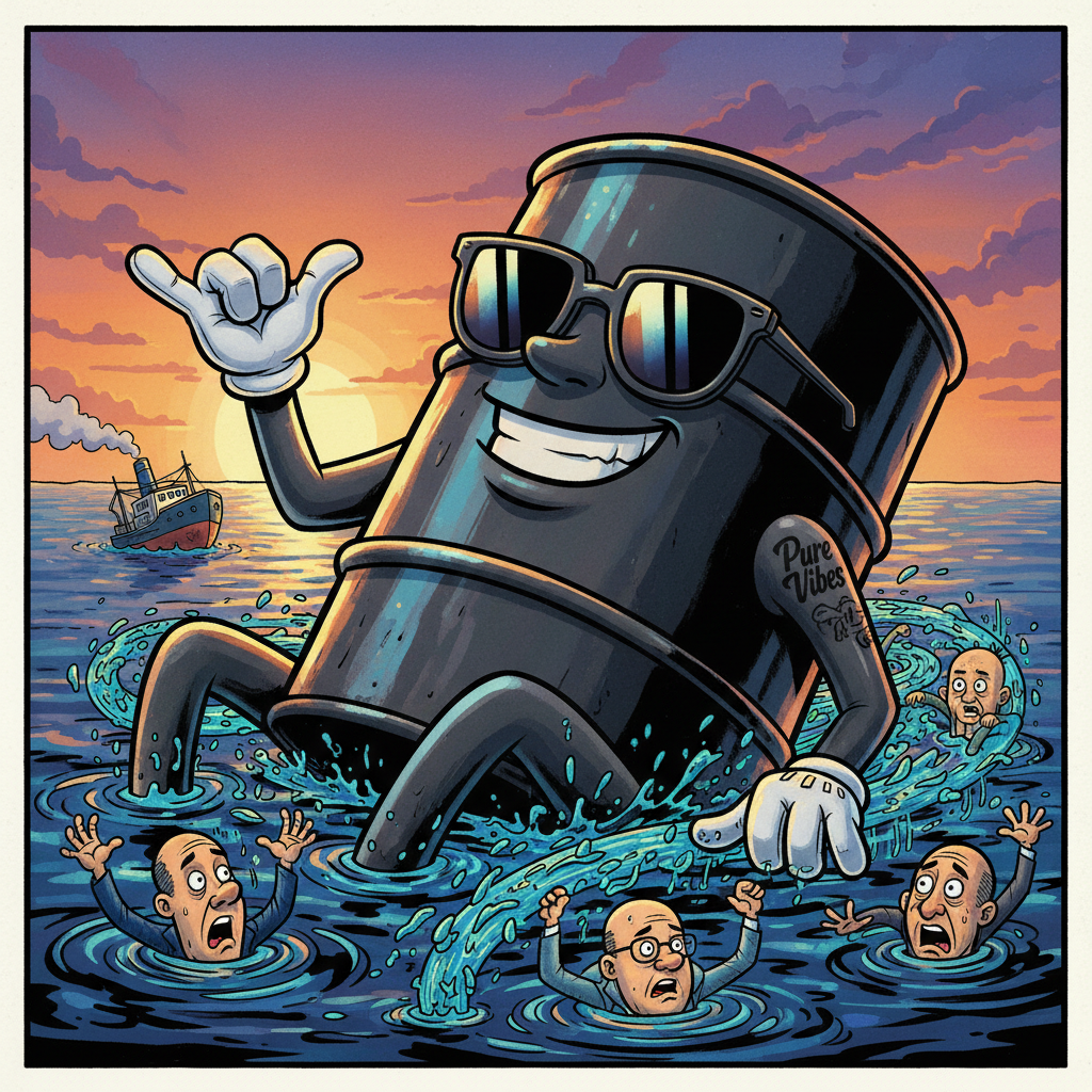 Global Oil Market Announces It Is ‘Just Going With The Flow’ After Latest Tanker Incident