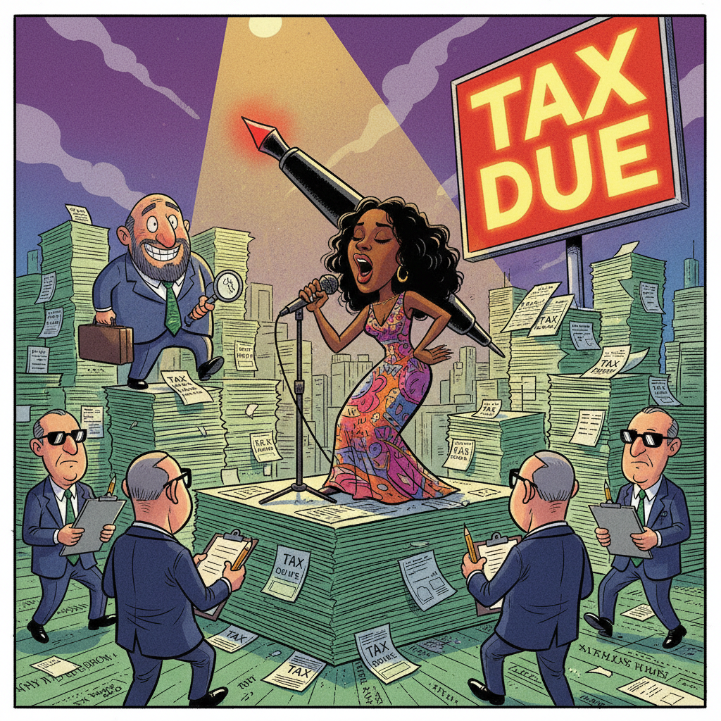 Lauryn Hill Announces New 'Tax Evasion' Tour Dates, Promises 'Authentic' IRS Experience