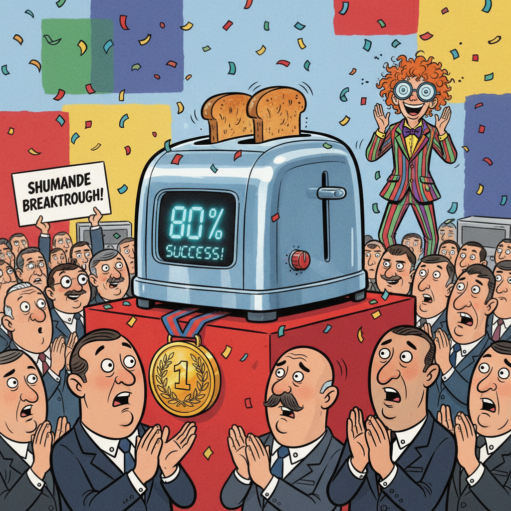 AI-Powered Toaster Wins Prestigious Award For Not Burning Toast 80% Of The Time