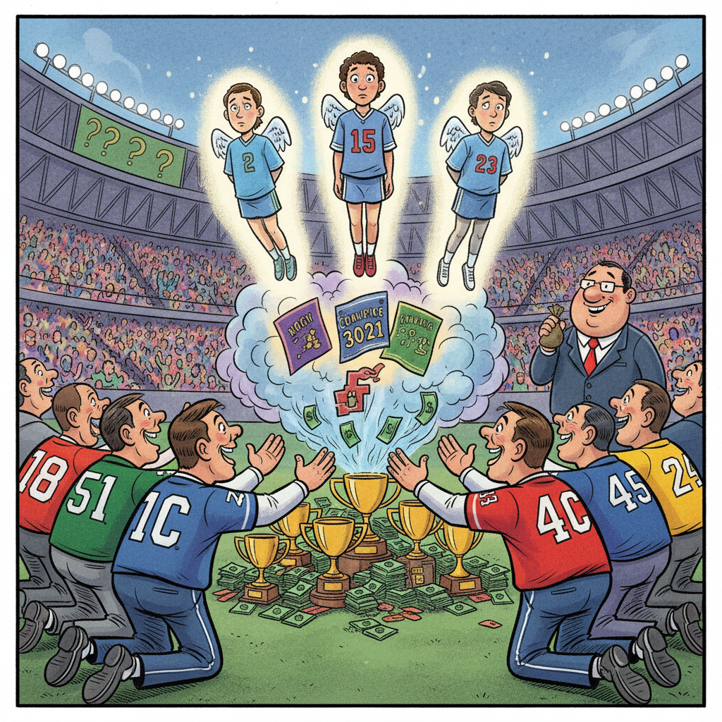 ACC Teams Already Crediting New Recruits for Miraculous Turnarounds, Despite Lack of Actual Play