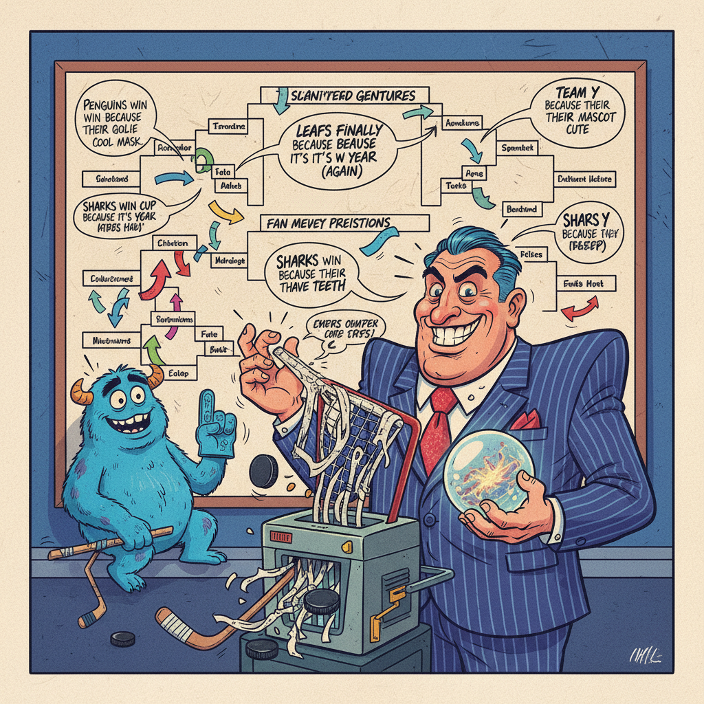 NHL Announces Entire Playoff Bracket Will Be Determined By Pre-Season Speculation