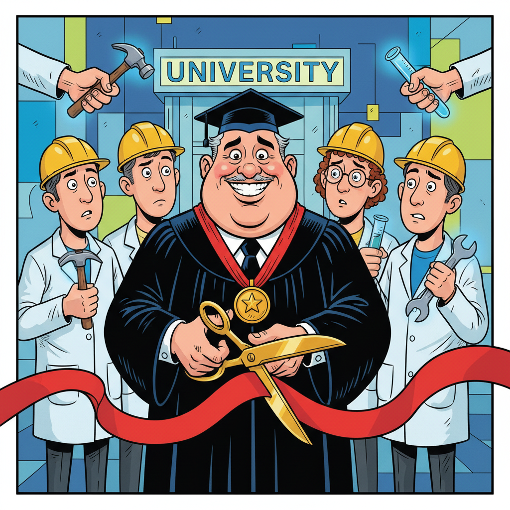 University Announces Groundbreaking Initiative To Let Students Actually Do The Thing They're Studying